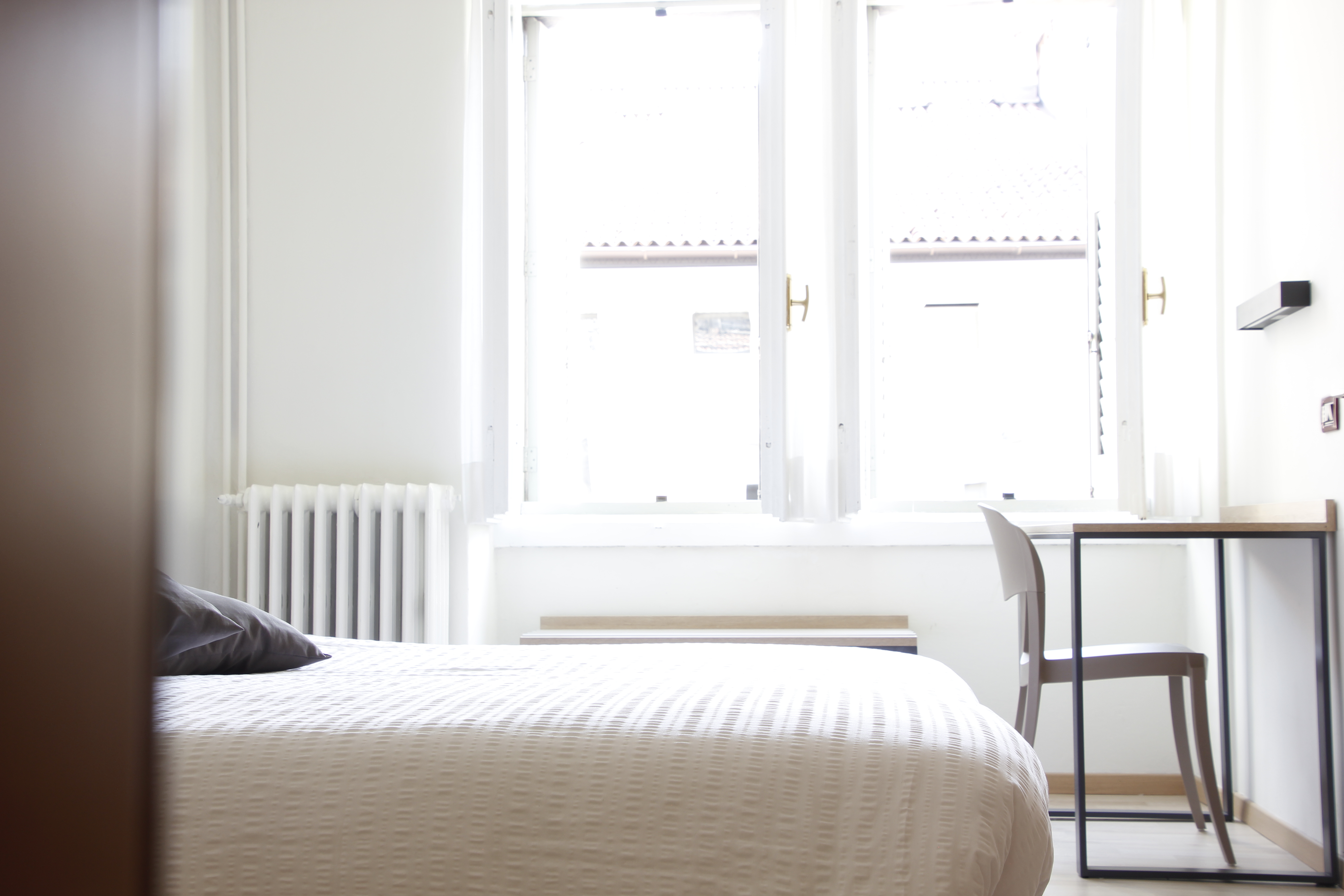 Double room with city view