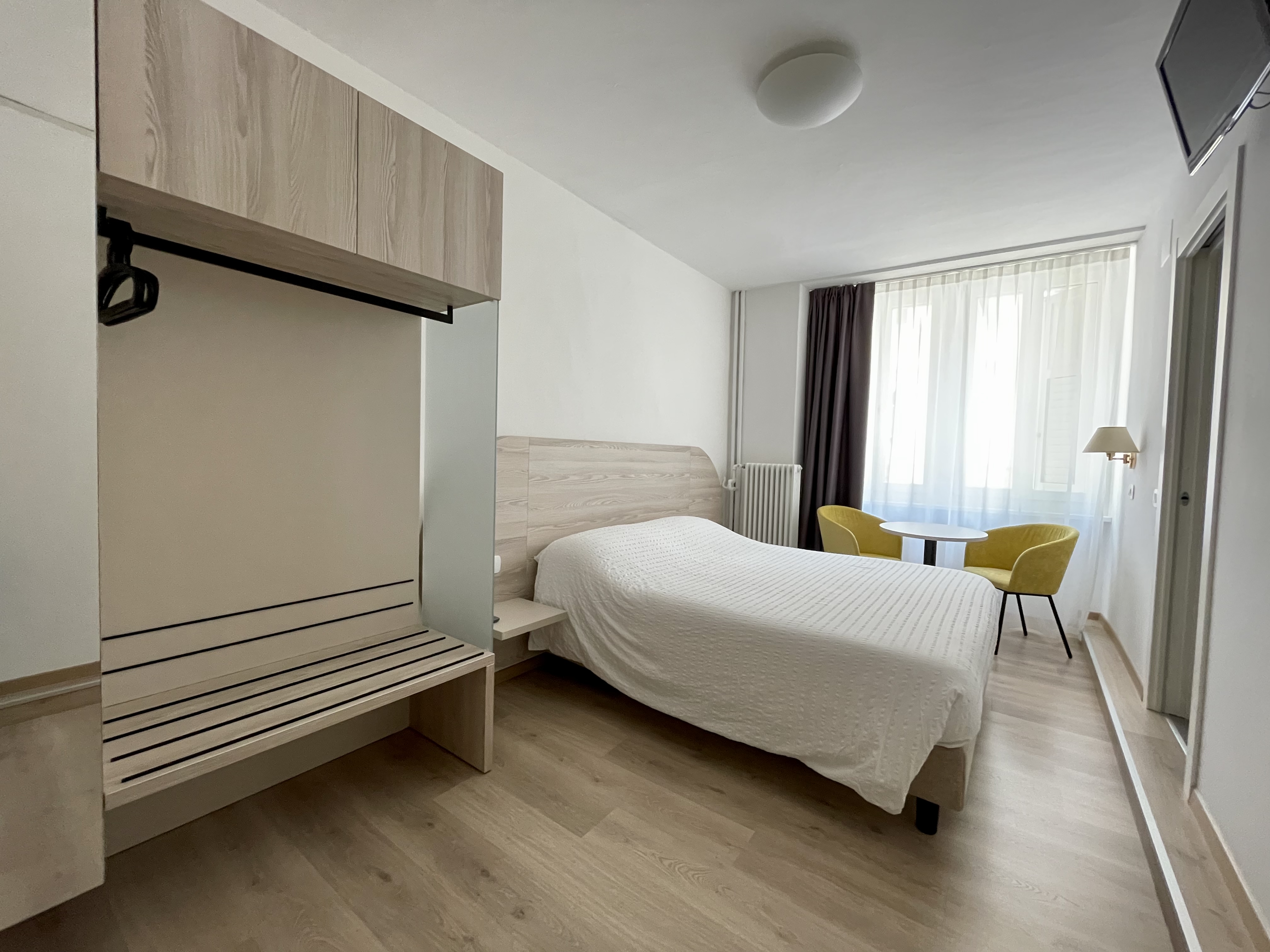 Komfort Doppelzimmer - mit Stadtblick