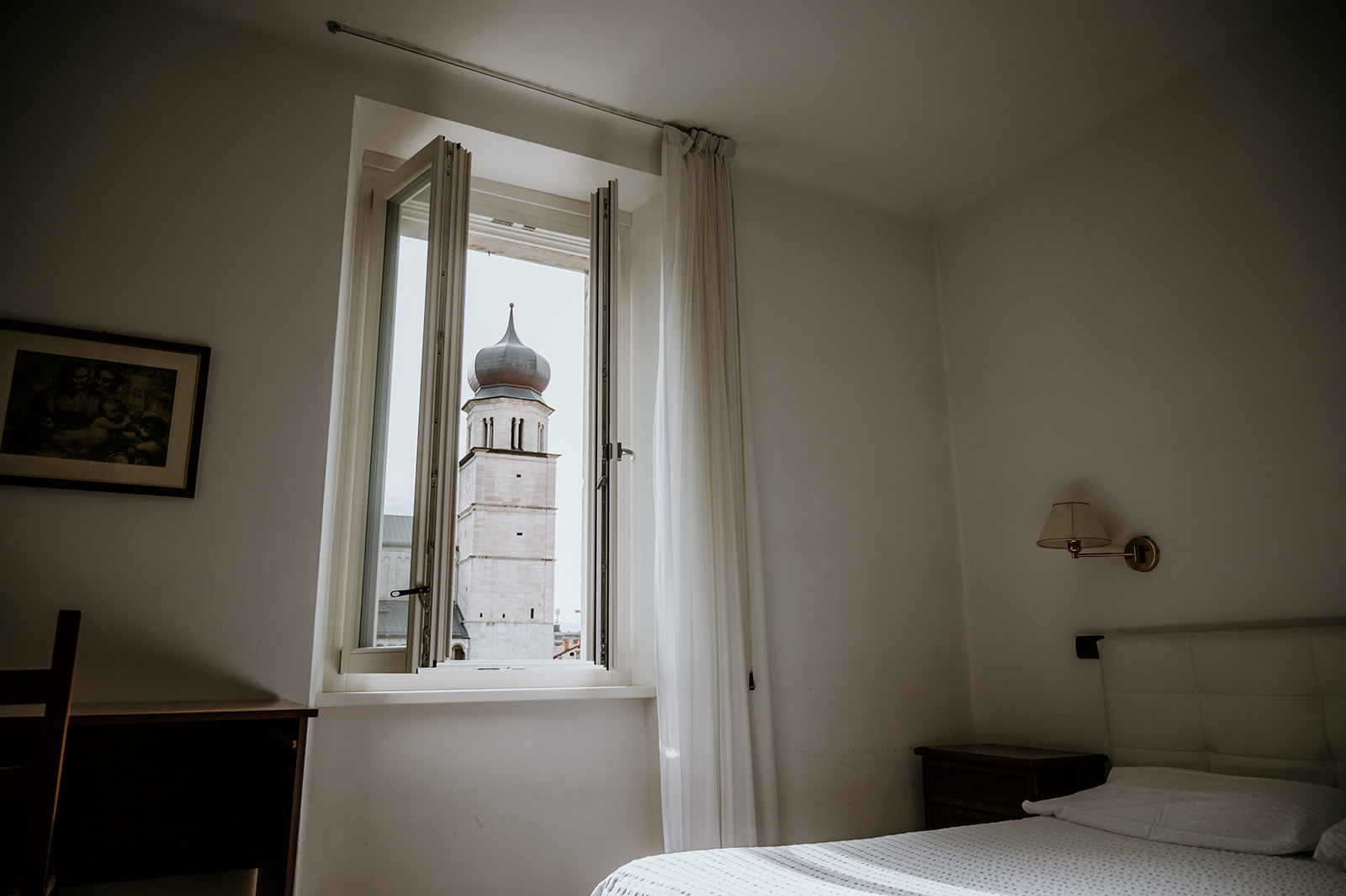 Doppelzimmer Blick auf die Piazza Duomo