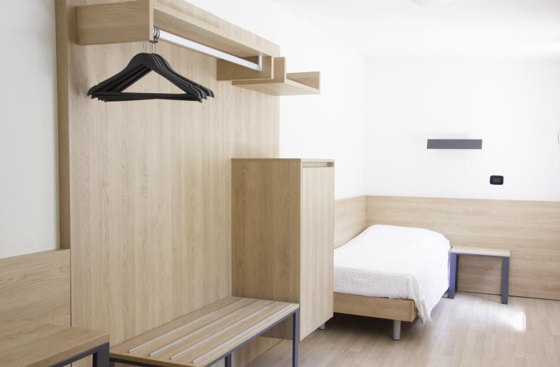 Triple room with three connecting rooms